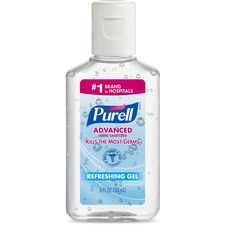 PURELL TRAVEL SIZE HAND SANITIZER, 1 OZ