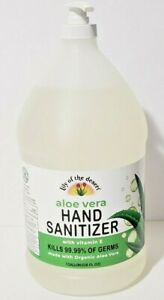 HAND SANITIZER GAL PUMP ALOE VERA W/VITAMIN E